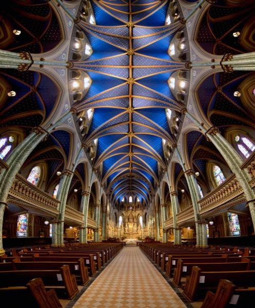 Photograph Roland Shainidze Notredame Basilica on One Eyeland